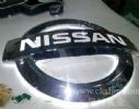 NISSAN Plastic Electroplating Auto Logo